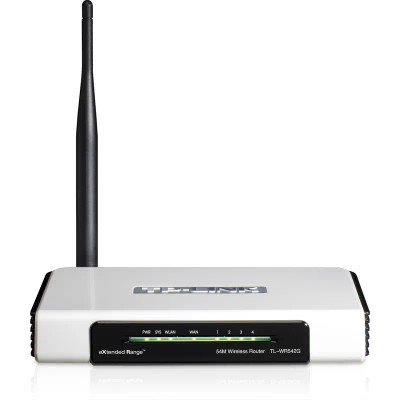 TP-LINK TL-WR542G 54M Wireless Router - Compact design, ideal for home use