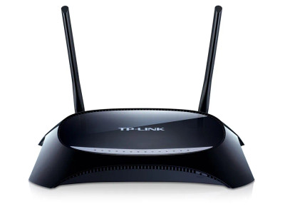 TP-LINK TD-VG3631 Wireless N VoIP ADSL2+ Modem Router - 300Mbps - Compatible with VoIP services