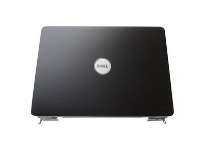 RU676 - Dell Black LCD Cover for Inspiron 1525 Laptop