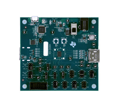 DS250DF810EVM - Texas Instruments Retimer Interface Evaluation Board