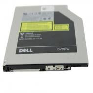 Dell 9.5MM 8X SATA Internal Slim-line SUPER-MULTI Dual Layer DVD Drive compatible with Dell laptops and desktops