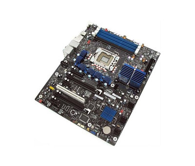 E62768300 - Intel DG43GT Socket 775 1333FSB DDR2 Micro-ATX Desktop Motherboard