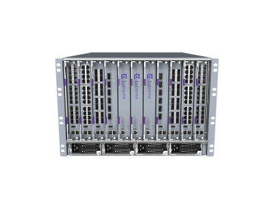 EC8602001-E6 - Extreme Networks 8-Slot Chassis Virtual Services Platform Switch