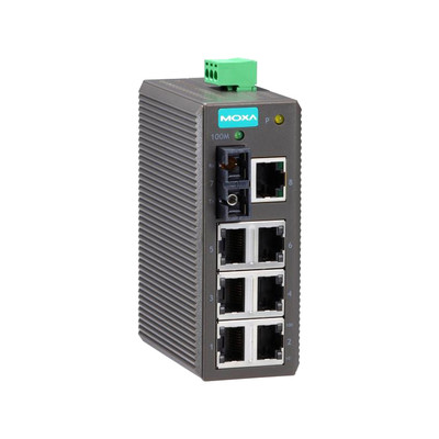EDS-208-M-SC - Moxa 8-Port 10/100 100BaseFX SC Ethernet Switch