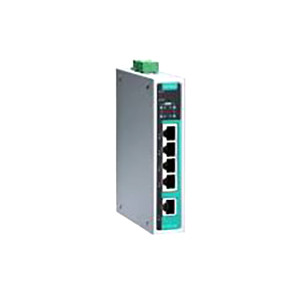 EDS-G205A-4PoE-T - Moxa 5-Port Gigabit PoE Unmanaged Network Switch