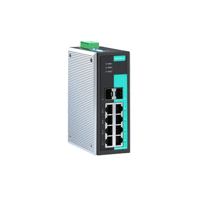 EDS-G308-2SFP-T - Moxa 8-Port Gigabit 2 SFP Combo Network Switch