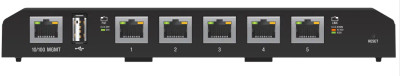 Ubiquiti EdgeSwitch 5XP PoE Wall-Mountable Managed Switch for 10/100/1000Base-T Ports