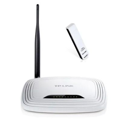 TL-WR150KIT - TP-Link Wireless N Router USB Adapter Kit