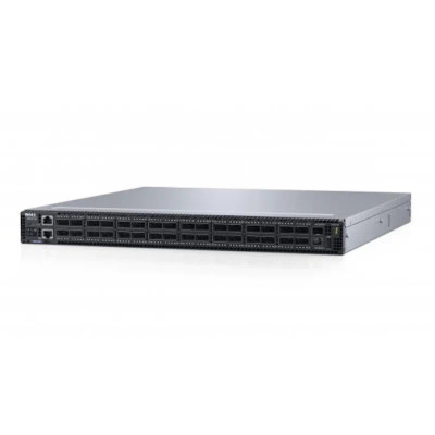 Dell 32 Port QSFP+ 10/40GB High-Density Switch for S6000 Series - Compatible with Dell servers - Network Switch. Dell 32 Port QSFP+ 10/40GB High-Density Switch for S6000 Series - Compatible with Dell servers - Network Switch.