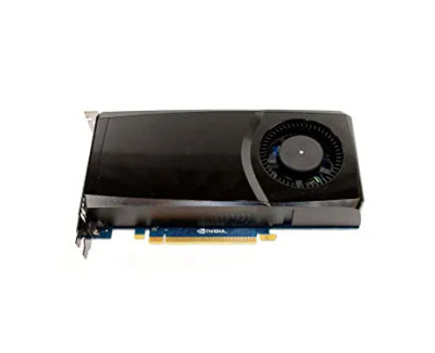 GR23P - Dell GeForce GTX460 1GB GDDR5 Dual DVI/ Mini HDMI PCI Express 2.0 x16 Video Graphics