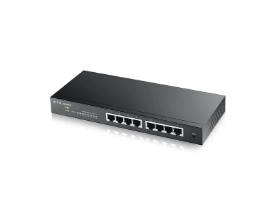 GS1900-8 - Zyxel 8-Port Gigabit Layer 2 Managed Rack Switch