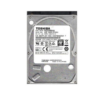 HDKFB06 - TOSHIBA 3TB 5400RPM SATA 6Gb/s 2.5" HDD