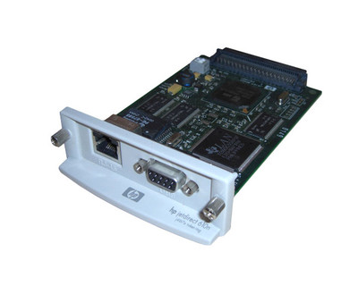 HWP-J4167A - HPE 1-Port RJ-45 DB-9 Print Server