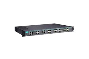 ICS-G7526A-8GSFP-4GTXSFP-2XG-HV-HV - Moxa 24-Port Gigabit 2-Port  Network Switch