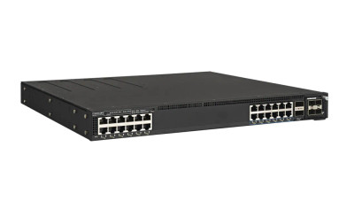 Ruckus Networks ICX7550-24ZP-E2 12x SFP+ 10GBase-X + 12x 2.5G PoE++ + 2x QSFP+ Layer 3 Managed Rack-mount