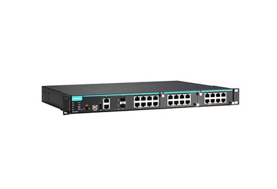 IKS-6726A-2GTXSFP-24-24-T - Moxa 24-Port 2G Modular Managed Ethernet Switch
