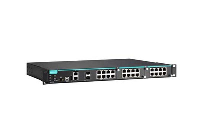 IKS-6726A-2GTXSFP-24-T - Moxa 8-Port 10/100BaseT 2 SFP Fast Ethernet Switch