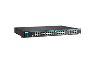 IKS-6728A-8PoE-4GTXSFP-48-48-T - Moxa 8-Port PoE+ 4-Port Gigabit Managed Switch