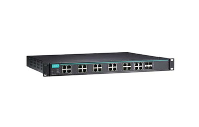 IKS-G6524A-4GTXSFP-HV-HV - Moxa 24-Port Gigabit Layer 2 Managed Network Switch