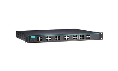 IKS-G6524A-8GSFP-4GTXSFP-HV-HV - Moxa 24-Port Layer 2 Managed Switch