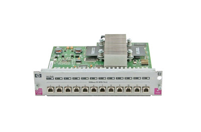 J4852-61101 - HPE 12-Port MT-RJ 100Base-FX Expansion Module