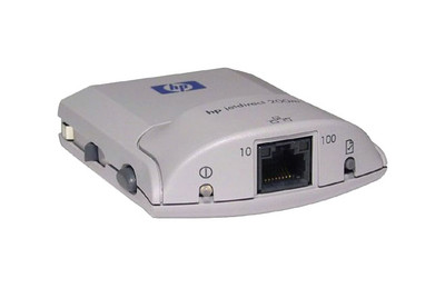J6039-69041 - HPE 1-Port 10/100Base-TX Fast Ethernet Print Server