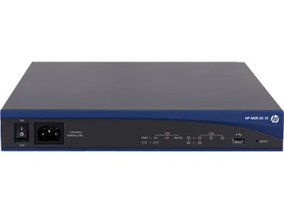 JF237A - HP 4-Port Multi-Service Router Switch