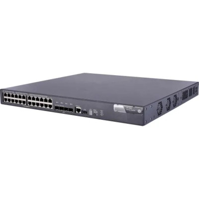 JG254B - HP 5800-24G-PoE+ 24-Port Layer 3 Switch
