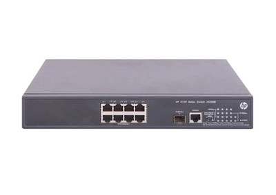 JG309A - HPE FlexNetwork 5120 Series 5120 8G PoE+ 8 x RJ-45 Ports PoE+ 10/100/1000Base-T + 1 x SFP Ports Layer2 Managed Rack-mountable Gigabit Ethernet Network Switch