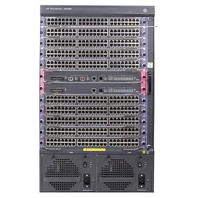 JG509A - HP 12-Slot Rackmount Manageable Switch Chassis