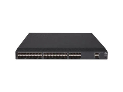 HPE FlexFabric 5700-40XG-2QSFP+ Gigabit Ethernet Switch, 40 SFP+ Ports, 2 QSFP+ Ports, Layer2 Managed, Rack-mountable