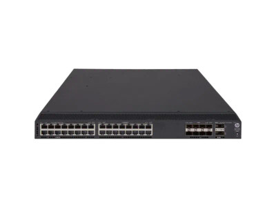 HPE FlexFabric 5700-32XGT-8XG-2QSFP+ Layer 3 Managed Network Switch for Rack-mounting