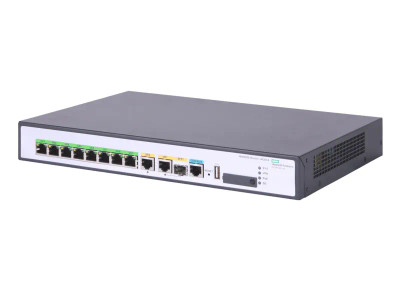 JH301A - HPE MSR958 PoE Rack-Mountable Router