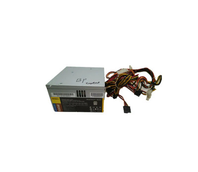 Antec Basiq Power 500-Watt Power Supply for ATX12V Systems - BP500U EC - Compatible with 24-Pin ATX Motherboards