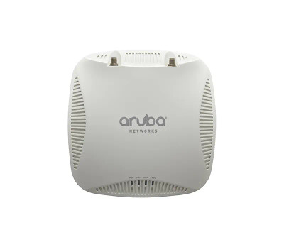 HP HPE Aruba Instant 200 Series IAP-204 Wireless Access Point 5GHz 867Mbit/s 10/100/1000Base-T Port Dual-Band Antenn