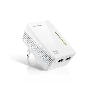 TL-WPA2220 - TP-Link 300Mbps 2-Port Wi-Fi Powerline Extender