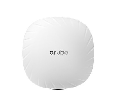 JZ335A - HP HPE Aruba 530 Series AP-535 IEEE 802.11ax 5GHz 2.97Gbit/s 2 x Ports PoE 5GBase-T 4 x Integrated Omni-Directional Antennas Wireless Access Point