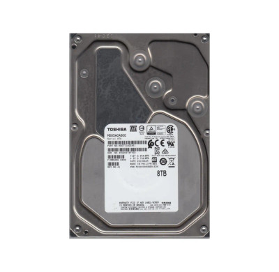 MD05ACA800 - TOSHIBA 8TB 7200RPM SATA 128MB 3.5" HDD