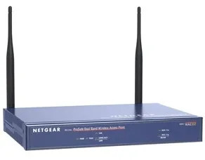 WAG302NA - NetGear 802.11a/b/g 108Mbps PoE Dual-Band Wireless Access Point