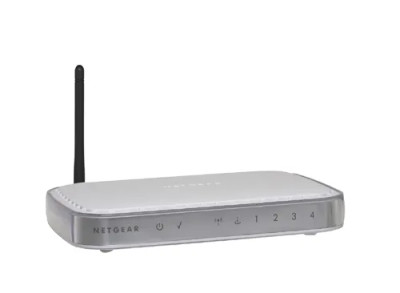 DG834GTBGR - NetGear 4-Port 100Base-TX ADSL 108Mbps 802.11g Wireless Router