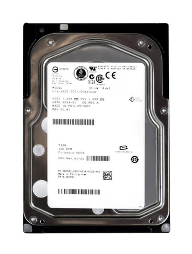 ODC961 - Dell 73GB 15000RPM Ultra-320 SCSI 3.5" Hot Swap HDD