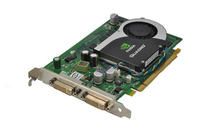 OWX397 - Dell Nvidia Quadro FX 570 256MB DDR2 PCI Express x16 Graphics Card