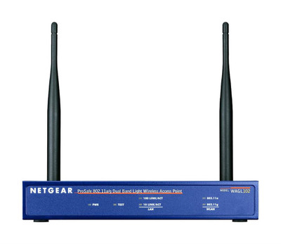 DHWAGL102100NAS - NetGear 802.11a/b/g 108Mbps PoE Wireless Access Point