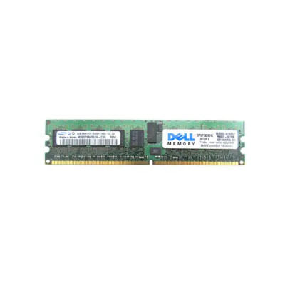 SNPWP130CK2/4G - Dell 4GB DDR2-667MHz PC2-5300 ECC Registered Memory