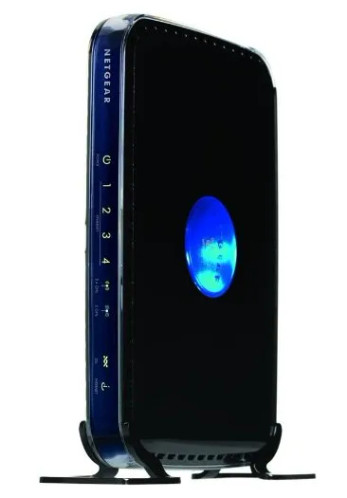 DGND3300-100UKS - NetGear 4-Port 144Mbps Dual-Band Wireless Modem Router