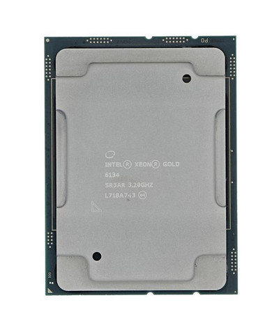 872115-L21 - HPE Xeon Gold 6134 3.20GHz 8-Core LGA3647 Processor
