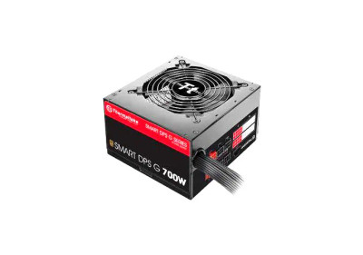 Thermaltake Smart 700W Power Supply 80 Plus Bronze ATX/EPS 24-Pin PS-SPG-0700DPCBUS-B