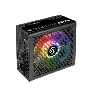 PS-SPR-0600NHSAW-1 - Thermaltake 600W 80-Plus RGB ATX12V Power Supply