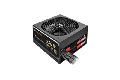 PS-TPD-0550MPCGUS-1 - Thermaltake 550W 80-Plus Gold ATX12V Power Supply