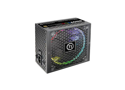 PS-TPG-0650FPCGEU-R - Thermaltake 650W 80-Plus Gold ATX12V Power Supply